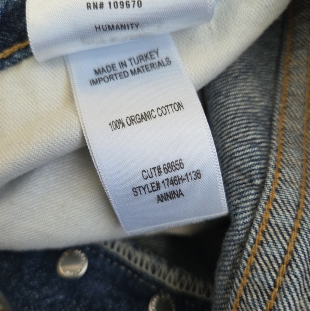 Citizens of Humanity Annina Jeans in Chantry High Rise Size 27 - Picture 9 of 11